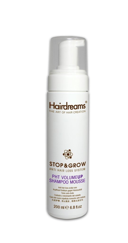 Hairdreams Stop &amp; Grow | PHT VolumeUP Shampoo Mousse | 200ml