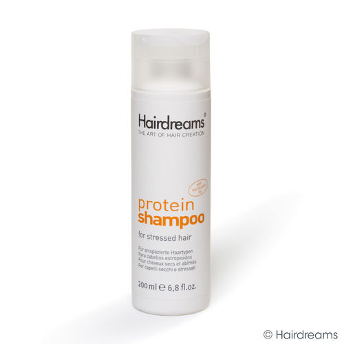 Hairdreams Protein Shampoo | für strapazierte Haartypen | 200ml