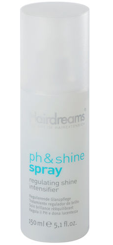 Hairdreams ph & shine Spray  | Regulierende Glanzpflege | 150ml