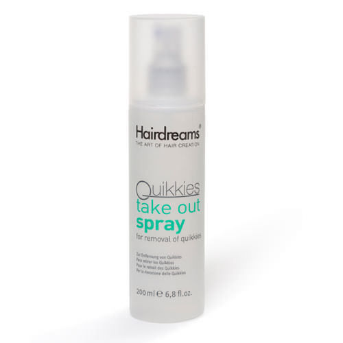 Hairdreams Quikkies take out Spray  | zur Entfernung von tape Extensions Quikkies  | 200ml