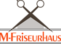 The logo for M-Friseurhaus